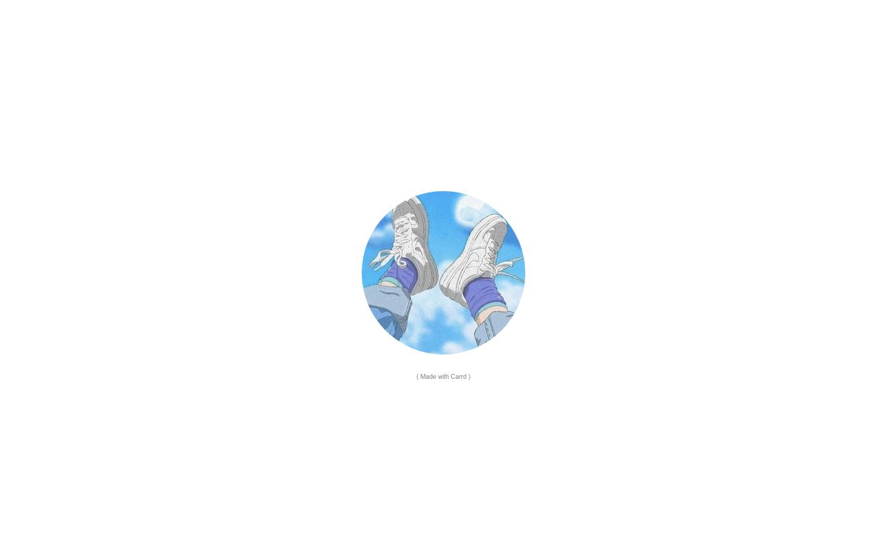 Carrd profile picture for @lohan